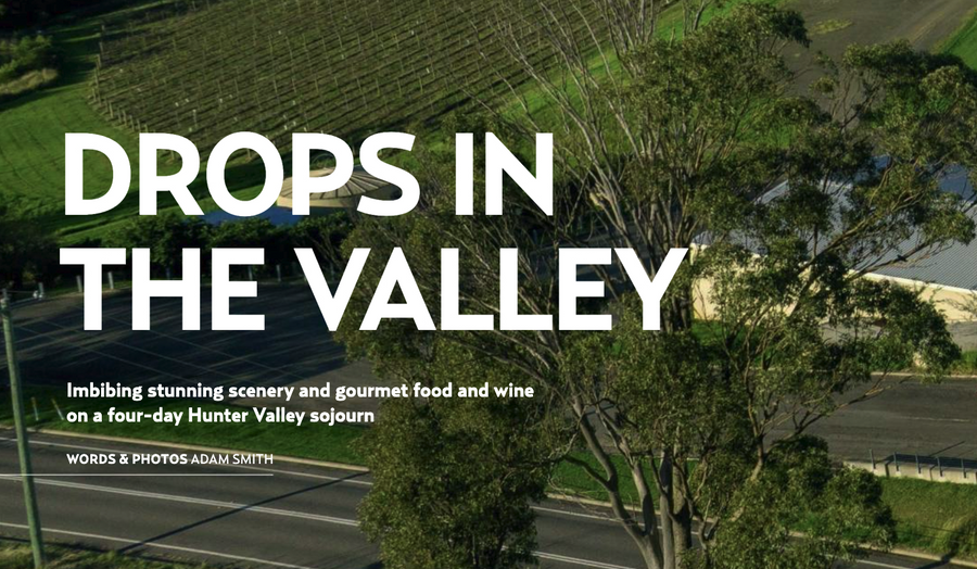 Open Road Featuring Hunter Wine Lab