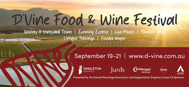 D'Vine Wine & Food Festival, 20th - 21st September 2025
