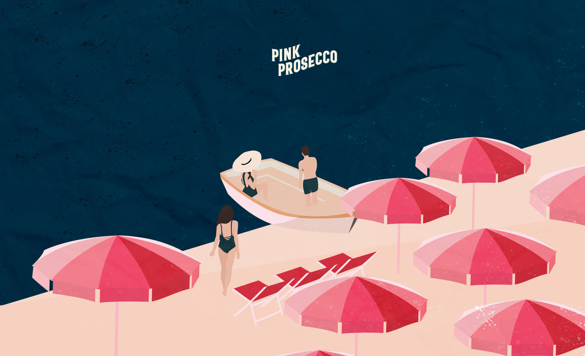 Hunter Wine Lab, Shop Local and Give the Gift of Pink Prosecco!