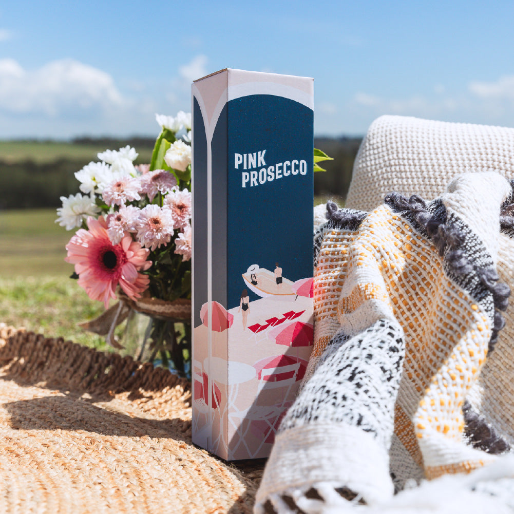 Pink Prosecco in a Gift Box Approachable, affordable wines