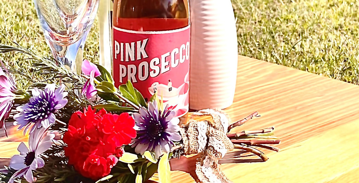 Pink Prosecco is supporting Pink Hope this Mother's Day Hunter Wine