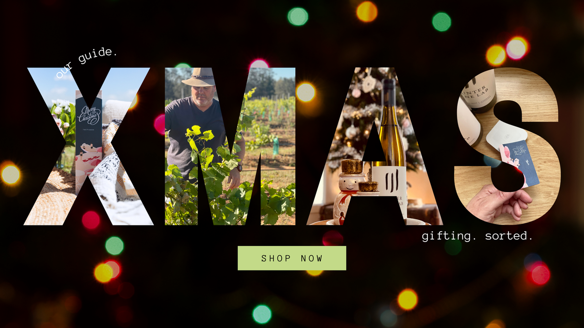 🎄 Christmas Gifting, Sorted: Three Delicious Ideas from Hunter Wine La ...