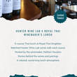 Load image into Gallery viewer, Hunter Wine Lab x Royal Thai - Winemaker's Lunch - Sunday 24 May-Event-Gruppetto Vino

