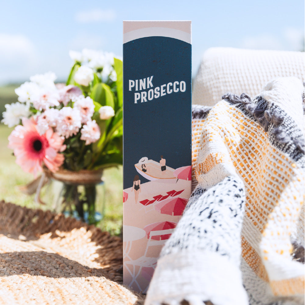 Pink Prosecco in a Gift Box Approachable, affordable wines