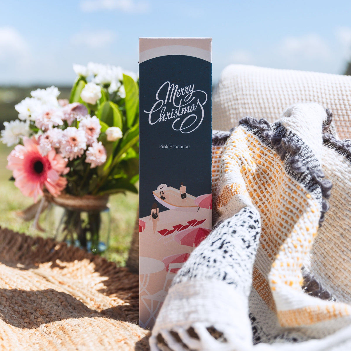 Pink Prosecco in a Christmas Gift Box Approachable, affordable wines