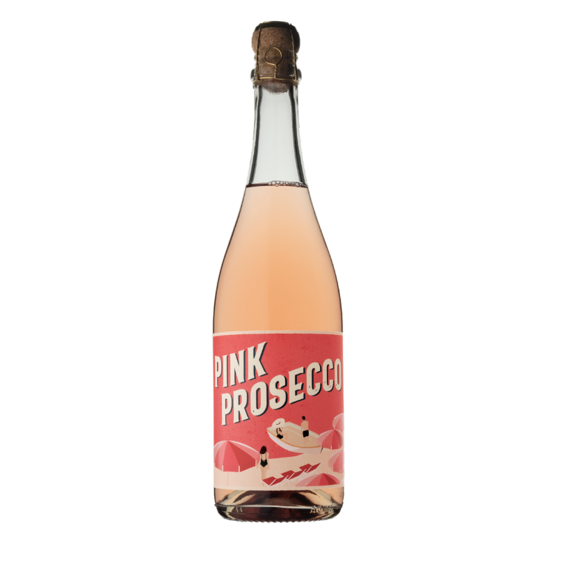 Pink Prosecco-Wine-Gruppetto Vino